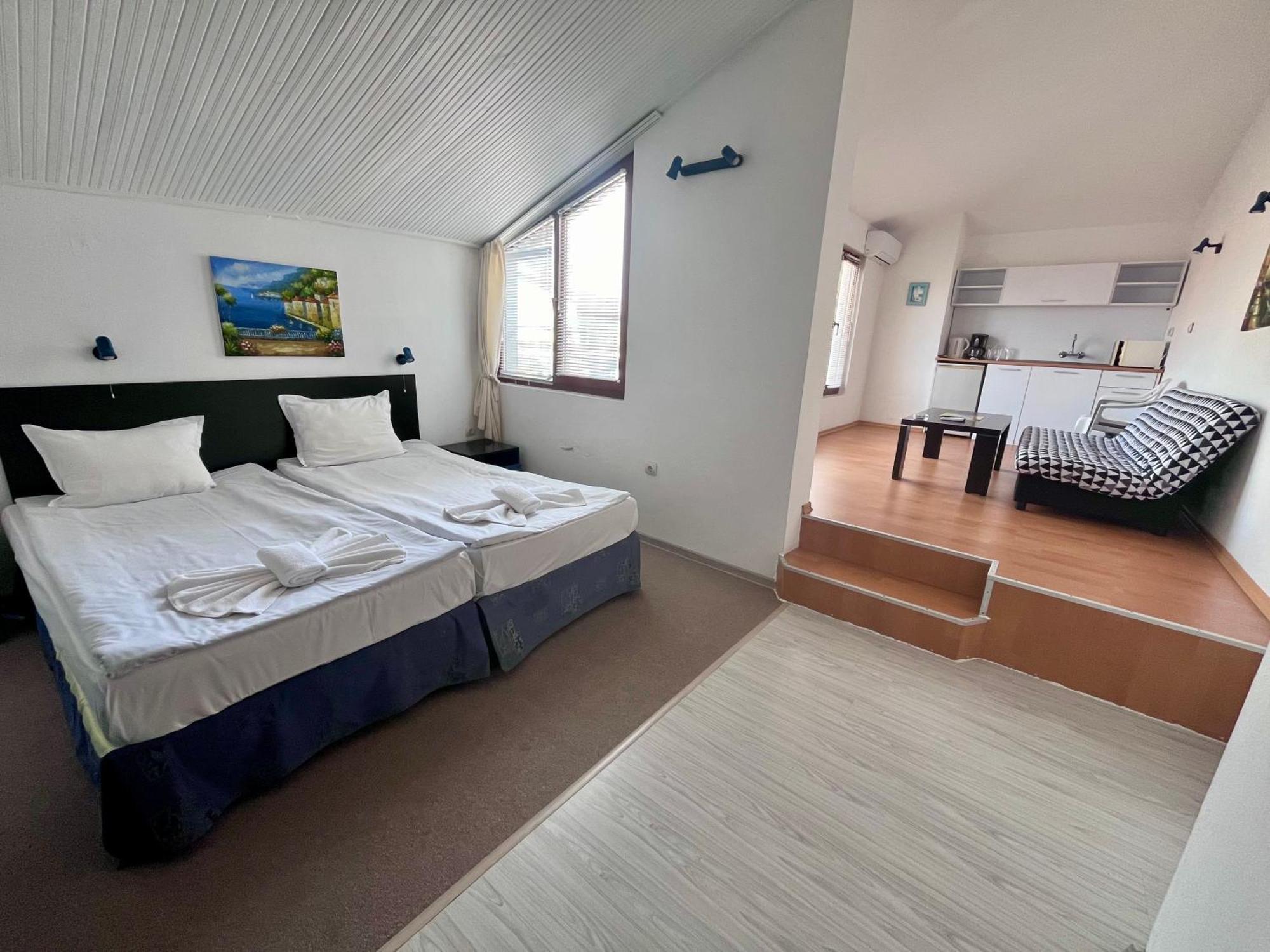 Kavaler Hotel Sozopol Extérieur photo